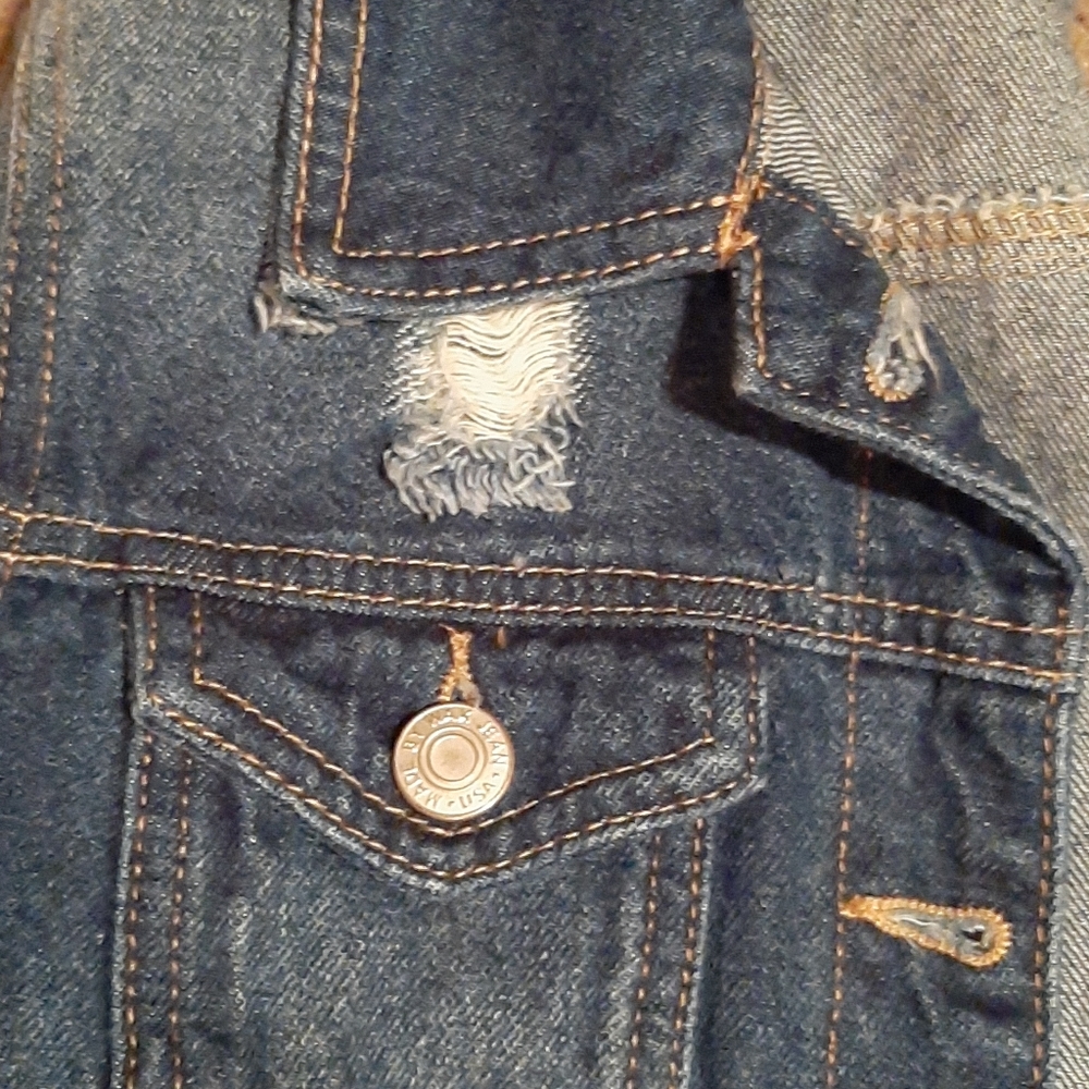 Jean jacket - Picture 10 of 10